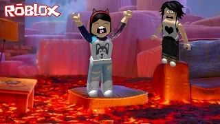 Roblox - O CHÃO É LAVA (The Floor is Lava Challenge) | Luluca Games