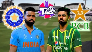Rohit XI VS Babar XI 🔥🏏 Pakistan Licensed Players vs India 🇵🇰 Cricket 24