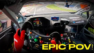 Lamborghini Super Trofeo | Onboard at Spa Francorchamps