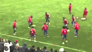 Astonishing! Bayern Munich players produce incredible Rondo session