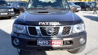 АВТОПАРК Тест драйв Nissan Patrol від Продорожник