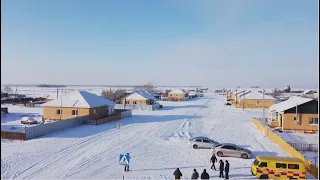 Посёлок Убаган динамично развивается