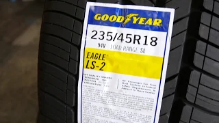 GOODYEAR EAGLE LS2 TIRE REVIEW (SHOULD I BUY THEM?)