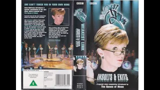 Opening & Closing to The Weakest Link: Insults & Exits UK VHS (2001)