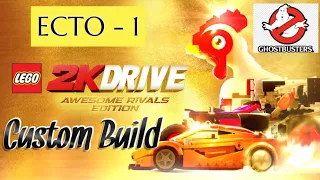 Lego 2K Drive, Ghostbusters Build