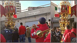 Candelora Cereo Villaggio S.Agata - 25/01/2019 Catania