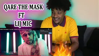 QARE THE MASK FT LIJ MIC [ SWAGA SOMALI [Official Video 2022] reaction video |seifu on ebs|