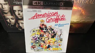 American Graffiti 4K Ultra HD Blu-ray Unboxing