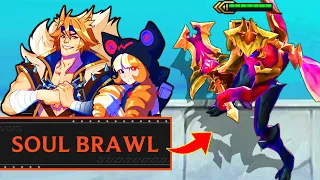 How to 3 Star 5 Cost in Soul Brawl gamemode... ⭐⭐⭐
