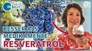 Ist ein Gläschen Wein gesund? Dank des Wirkstoffs Resveratrol | #1 Basisvideo - medical INSIHGTS