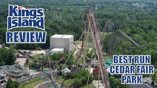 Kings Island Review, Mason, Ohio Amusement Park | Best Run Cedar Fair Park