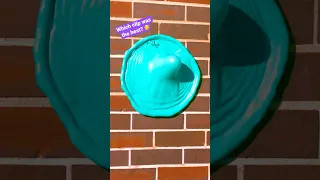 Water balloons being ridiculously satisfying 🎈