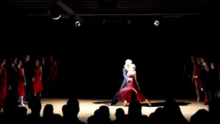 Ewa & Piotr Roemer | Tango Stage Project – "Ausencia infinita" | Warsztatowa5 2024 (1/2)
