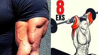 8 TRICEPS WORKOUT AT GYM / Les meilleurs exercises musculation triceps