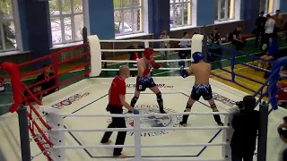 Бирманский бокс финал 71кг 8 мая 2017г