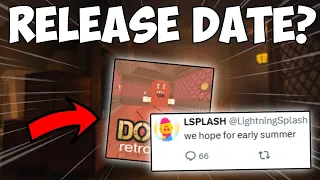 Roblox Doors FLOOR 2 NEW Possible RELEASE DATE? (+ LEAKS)