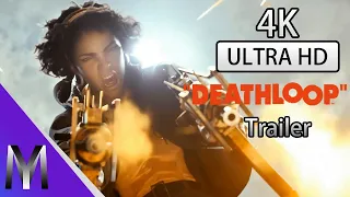 Deathloop Full Movie Cinematic 4K Ultra HD Trailer Two Bird One Stone