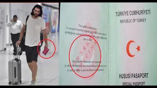 Can Yaman's passport says he is married, who has he been married to for 5 years?