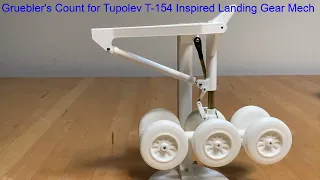 GRUEBLER'S COUNT FOR TUPOLEV T-154 INSPIRED LANDING GEAR MECH 11-30-22