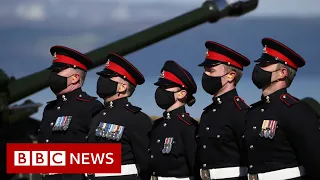 Gun salutes in tribute to Prince Philip in full- BBC News