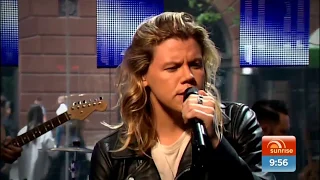 Conrad Sewell - Who You Lovin (Live on Sunrise 2015) | 7NEWS Australia