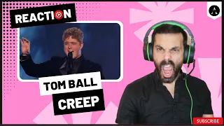 TOM BALL m/v “Creep” by Radiohead - REACTION | INCREDIBLE Rendition | AGT: All-Stars 2023