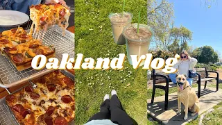 VLOG: days in my life in Oakland! / Jack London Square, Lake Merritt, Arizmendi, Square Pie Guys...