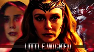 Wanda Maximoff || A Little Wicked