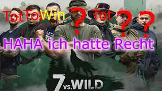 7 vs. Wild - Die Entscheidungen | Folge 3 Reaktion