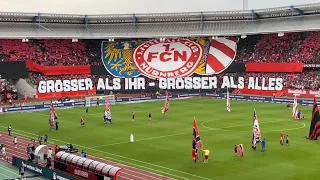 FC NÜRNBERG vs. FÜRTH | 269. Frankenderby | Aufstellung + die Legende lebt