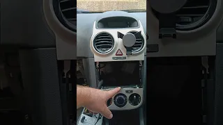 Vauxhall Corsa D air vents not able to direct flow
