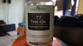Neuherbs T7 Testosterone Booster Supplement Detailed Review