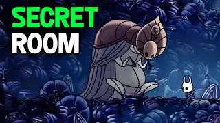 Hollow Knight- Secret Room: Godtuner's Workshop
