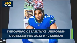 Throwback Seahawks uniforms revealed for 2023 NFL season