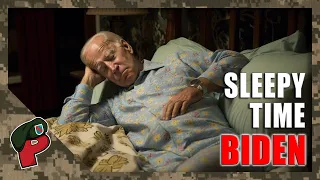 Sleepy Time Biden | Grunt Speak Shorts