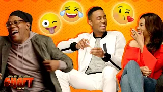 Can The Cast Of Shaft Pull Off These Pickup Lines? // Presented by BuzzFeed Video & SHAFT