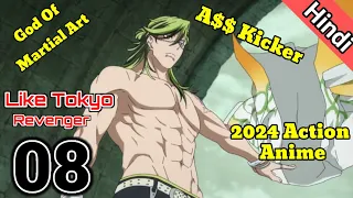 Bucchigiri?! Episode 8 in Hindi |Anime in Hindi | Like Baki/Tokyo Revenger|@ANIMERANX