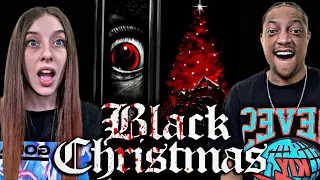 BLACK CHRISTMAS (1974) | MOVIE REACTION | Our First Time Watching | Christmas Horror Classic😱🤯🎄