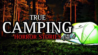 3 TRUE Disturbing Camping Horror Stories Vol. 4 | (Scary Stories) Ambient Fireplace