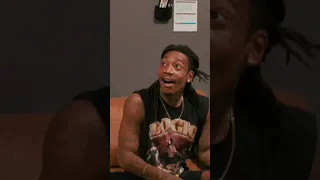 I surprised Wiz!