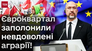 Саміт лідерів ЄС пройшов під протести ПОЛЬСКИХ ФЕРМЕРІВ! Обговорили одразу НИЗКУ українських питань!