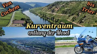 Kurventraum entlang der Mosel. Von Cochem bis Trier.