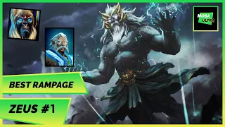 Dota 2 Zeus Rampage 2022 #1