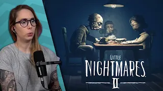 Teamwork makes the dream work - Little Nightmares 2 [1]