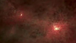 Simulation of galaxy formation