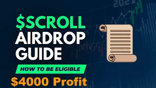 Scroll Airdrop Guide || Scroll Sepolia Testnet Before Mainnet Launch || Step-By-Step Tutorial