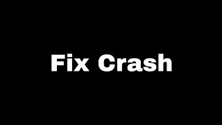 Fix Crash Codm