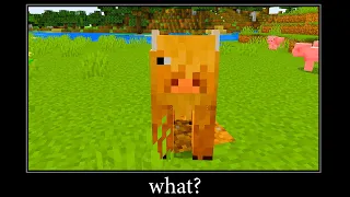 MINECRAFT WAIT WHAT MEME 28 | SCARY COW