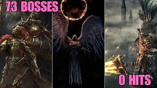 Dark Souls Trilogy All Base Game Bosses No Hit Run