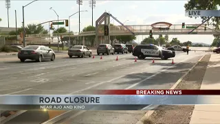 Man taken to hospital following crash on Tucson's southside